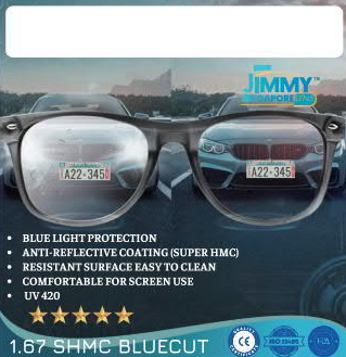 Mặt trước bao bì gốc 1.67 SHMC Bluecut · X Driver